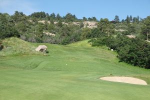 CC At Castle Pines 9th Approach